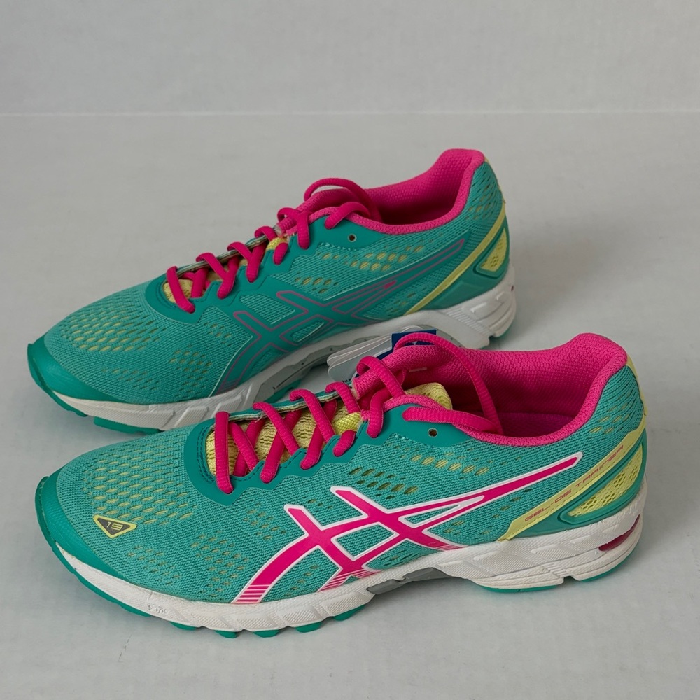 ASICS Women's Gel-DS Trainer 19 - Teal and Pink - Picture 8 of 11